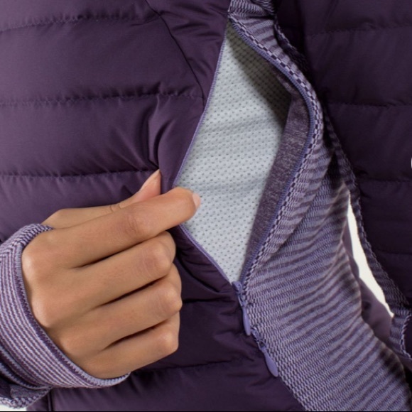 🥇HP🥂Lululemon Puffer Jacket in Plum Size 4 - Picture 14 of 15